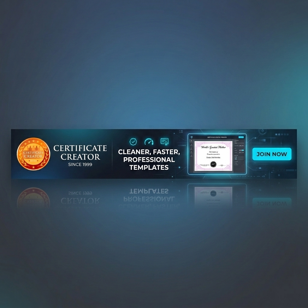 Certificate Creator - Since 1999. The Perfect Mother's Day Gift.